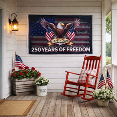 3x5 America's 250th Anniversary Eagle Flag - Night Fall edition