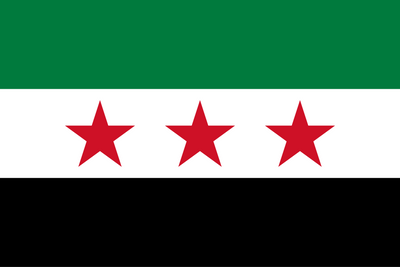 Syria Independence Flag 2024 - Made in USA - New Flag