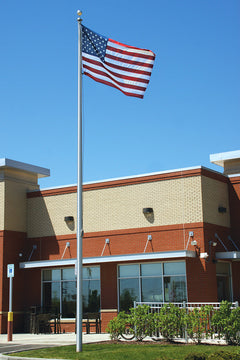 25ft Heavy Duty Flagpole - ECXA25