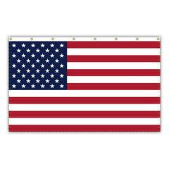 wall mounted flag 25x40 ft
