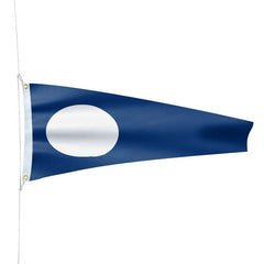 2 - Two Flag - Size 3 - Made in USA