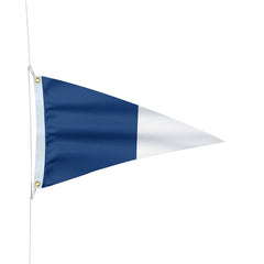 2nd Repeater Flag - Size 3 - Made in USA