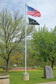 30ft Premium Flagpole - ECX30