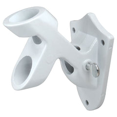 Aluminum Multi-Purpose Bracket - White