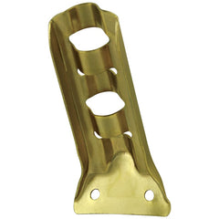 Stamped Steel Bracket - Gold
