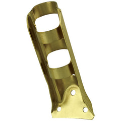 Stamped Steel Bracket - Gold