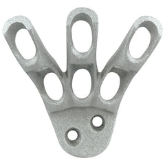 Aluminum Finger Bracket - 3 Flags