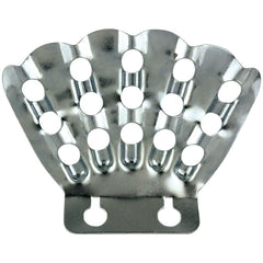 Stamped Steel Finger Bracket - 5 Flags