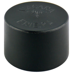 Plastic End Cape - Black Top