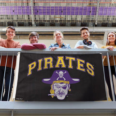 East Carolina Pirates College Vault Flag – Deluxe 3x5 Made in USA