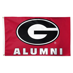 Georgia Bulldogs Alumni Flag - Deluxe 3x5 ft - Made in USA
