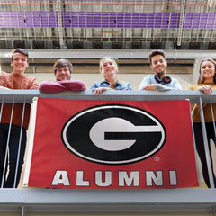 Georgia Bulldogs Alumni Flag - Deluxe 3x5 ft - Made in USA