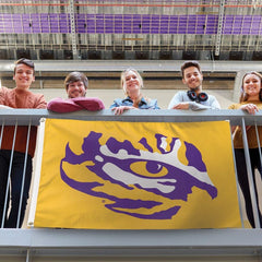 LSU Tigers Secondary Flag - Deluxe 3x5 - Made in USA