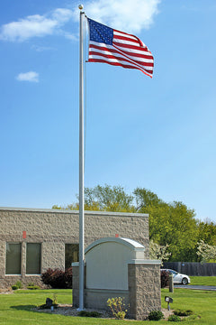35ft Premium Flagpole - ECSA35