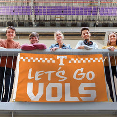 Tennessee Volunteers Let's Go Vols Flag - Deluxe 3x5 ft - Made in USA