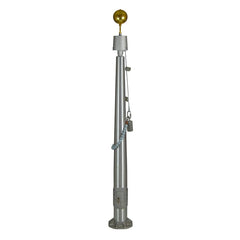 5' Flagpole Mock-Ups - Vanguard