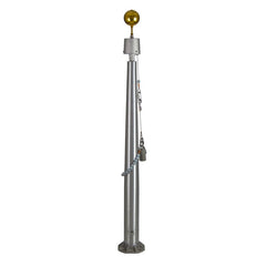5' Flagpole Mock-Ups - M Winch