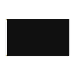 Solid Color Rectangular Nylon Flag – Events, Sports, Marine & More