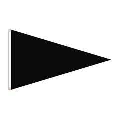 Solid Color Nylon Pennant Flag – Golf, Events, Dealerships & Marine Use