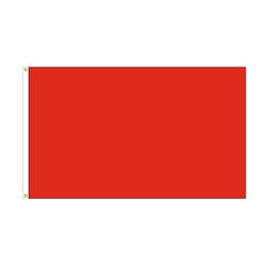Solid Color Rectangular Nylon Flag – Events, Sports, Marine & More