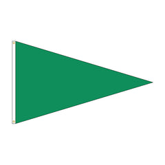 Solid Color Nylon Pennant Flag – Golf, Events, Dealerships & Marine Use