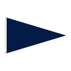 Solid Color Nylon Pennant Flag – Golf, Events, Dealerships & Marine Use
