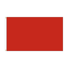 Solid Color Rectangular Nylon Flag – Events, Sports, Marine & More