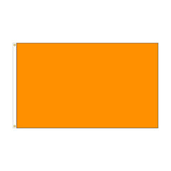 Solid Color Rectangular Nylon Flag – Events, Sports, Marine & More