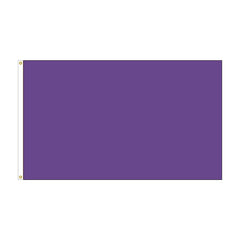 Solid Color Rectangular Nylon Flag – Events, Sports, Marine & More