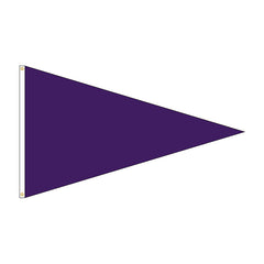Solid Color Nylon Pennant Flag – Golf, Events, Dealerships & Marine Use