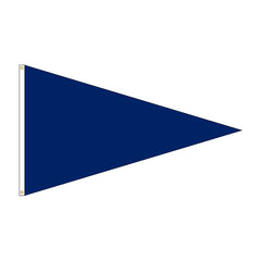 Solid Color Nylon Pennant Flag – Golf, Events, Dealerships & Marine Use