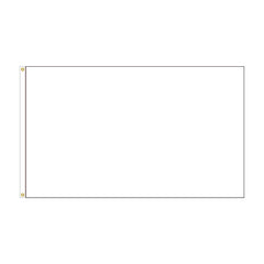 Solid Color Rectangular Nylon Flag – Events, Sports, Marine & More