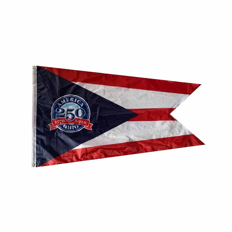 3x5 ft Ohio 250 Commemorative Flag