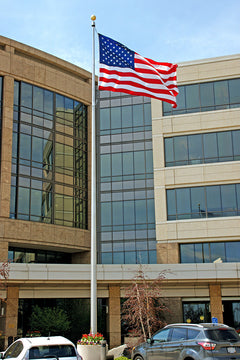 40ft Hurricane Flagpole - ECH40