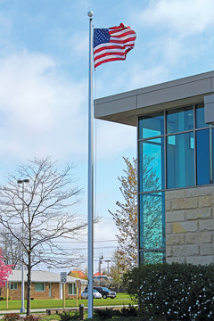 45ft Heavy Duty Flagpole - EC45
