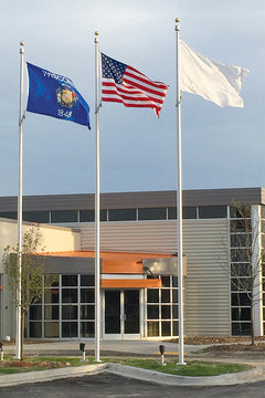 45ft Heavy Duty Flagpole - EC45