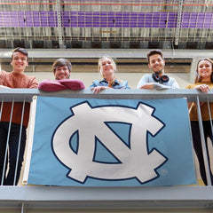 North Carolina Tar Heels Flag 3x5 ft Team