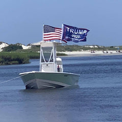 Rod Holder Flag Pole - Fits Fishing Rod Holders.