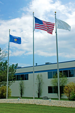 50ft Premium Flagpole - ECX50