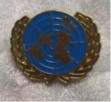 United Nations Lapel Pin
