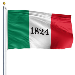 Alamo Flag 1824 3x5 - Made in USA