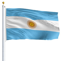 Argentina Flag - Made in USA