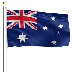 Australian Flag Nylon Outdoor - Made in USA