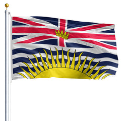British Columbia Flag - Made in USA