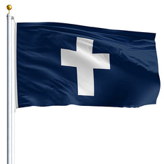 12x18 inch Chaplain Flag - Nylon - Made in USA