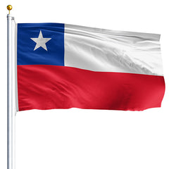 Buy High-Quality Chile Flag – Made in the USA