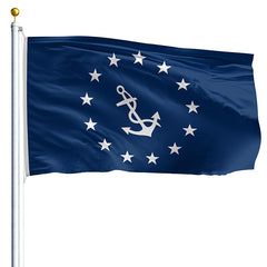 Commodore Flag - Made in USA