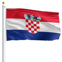Croatia Flag - Made in USA