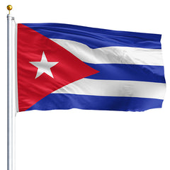 Cuba Flag - Made in USA - Commercial