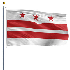 Washington DC - District of Columbia Flag  - Made in USA